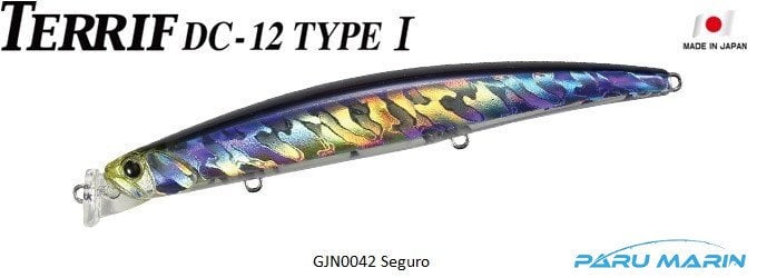 Duo Terrif Dc-12 Type 1 GJN0042 / Seguro