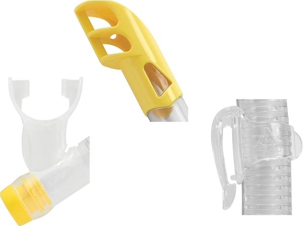 Cressi Junior 7-15 Yaş Ondina Maske Şnorkel Seti Sarı