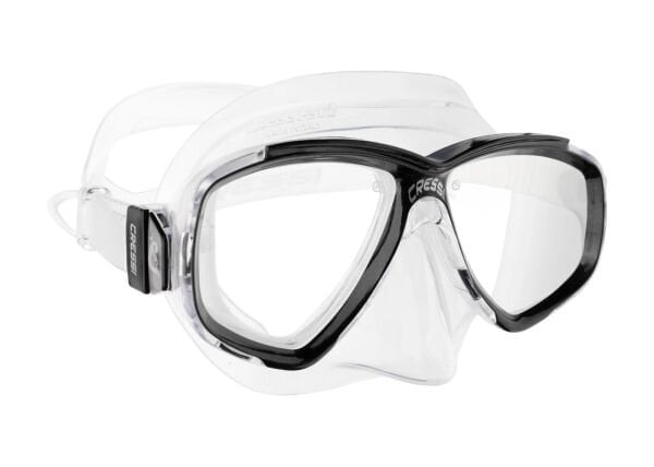 Cressi Perla Clear / Black Dalış ve Yüzme Maskesi