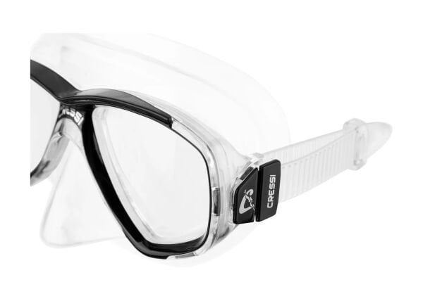 Cressi Perla Clear / Black Dalış ve Yüzme Maskesi