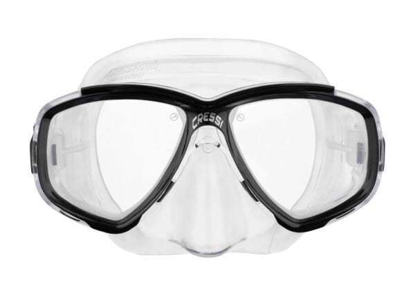 Cressi Perla Clear / Black Dalış ve Yüzme Maskesi