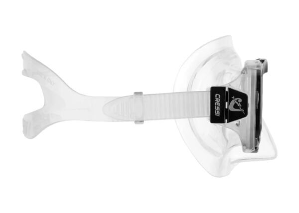 Cressi Perla Clear / Black Dalış ve Yüzme Maskesi