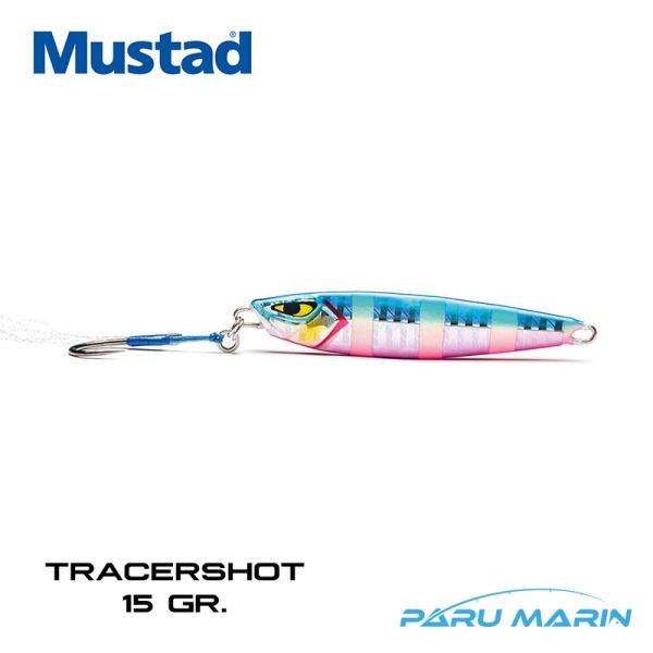 Mustad Tracershot Jig Yem 15GR. - BLZ