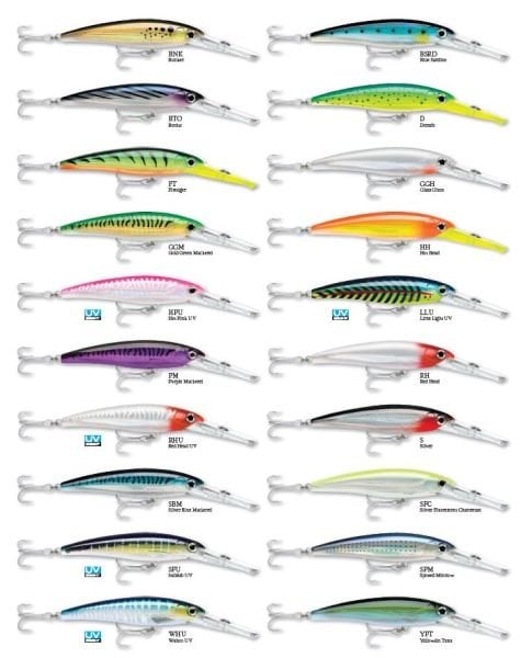 Rapala X-Rap Magnum-20, 14cm Gövde, Sahte Balık SB - SILVER BLUE