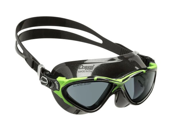 Cressi Planet Black / Lime Yüzücü Gözlüğü