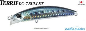Duo Terrif Dc-7 Bullet AHA0011 / Sardine