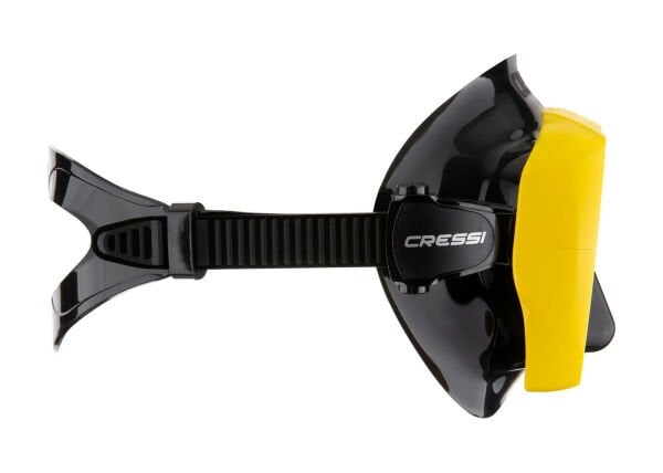 Cressi A1  Black / Lime Dalış ve Yüzme Maskesi