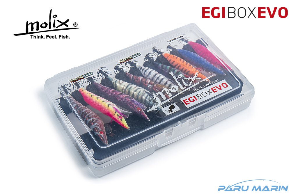 Molix Egi Box Evo , Egi Sahte Kutusu