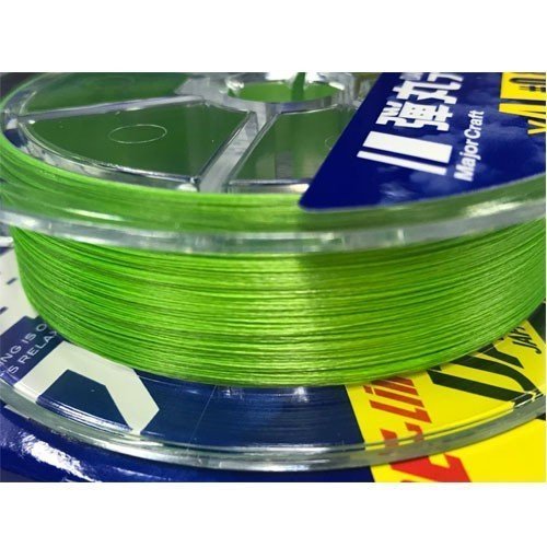 Major Craft Dangan Spin İp DB8 PE 1.2/0.16mm/9.8kg/150mt. Green