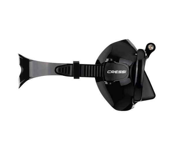 Cressi Metis Action Black Dalış ve Yüzme Maskesi