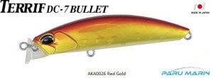 Duo Terrif Dc-7 Bullet AKA0026 / Red Gold