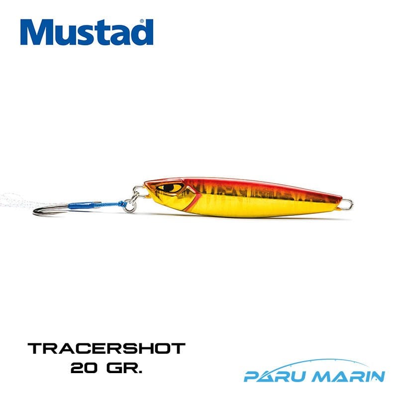 Mustad Tracershot Jig Yem 20GR. - ORG