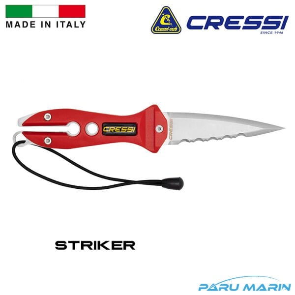 Cressi Striker Dalış Bıçağı