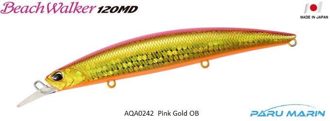 Duo Beach Walker 120MD AQA0242 / Pink Gold OB