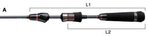 Tailwalk Light Gamer TZ Hafif Spin Kamış S77L  231cm. Max. 15gr.