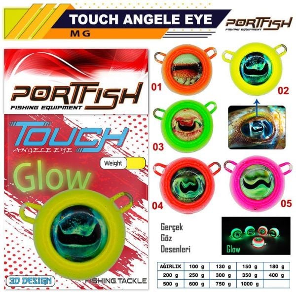 Portfish 200gr. Touch Angel Eyes Renk No:1