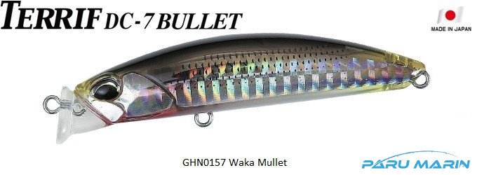 Duo Terrif Dc-7 Bullet GHN0157 / Waka Mullet