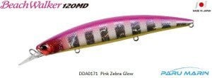 Duo Beach Walker 120MD DDA0171 / Pink Zebra Glow