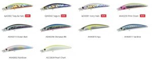 Duo Terrif Dc-9 Bullet ACC0039 / Pearl Chart
