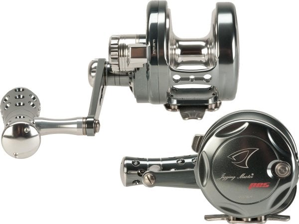 Jigging Master Power Spell Pe5 Gray (Sol El) Jig Çıkrık Olta Makinesi