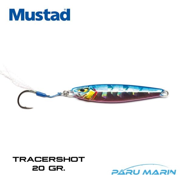 Mustad Tracershot Jig Yem 20GR. - BLP