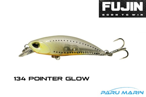 Fujin Ziggy 50mm LRF Maket Balık 134 Pointer Glow