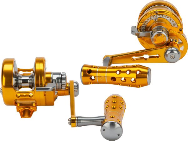 Jigging Master Power Spell Pe4 Gold Gray (Sol El) Jig Çıkrık Olta Makinesi
