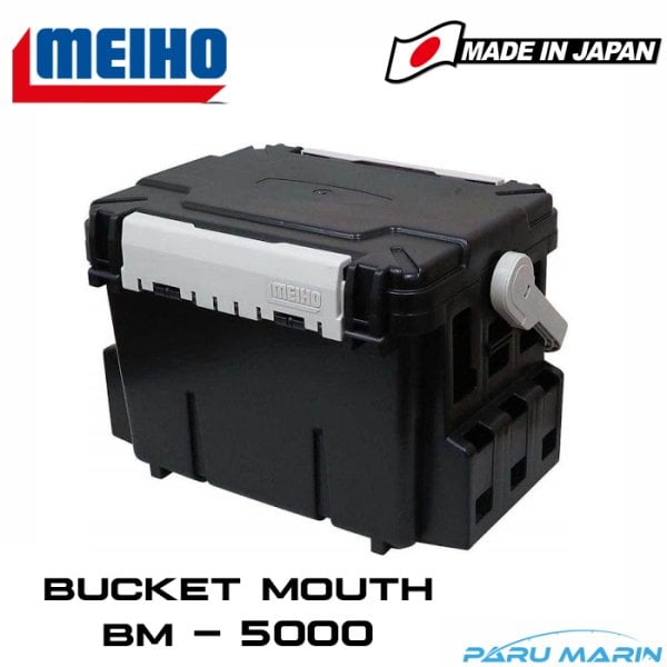 Meiho Bucket Mouth BM-5000 (440x293x293mm) Kutu