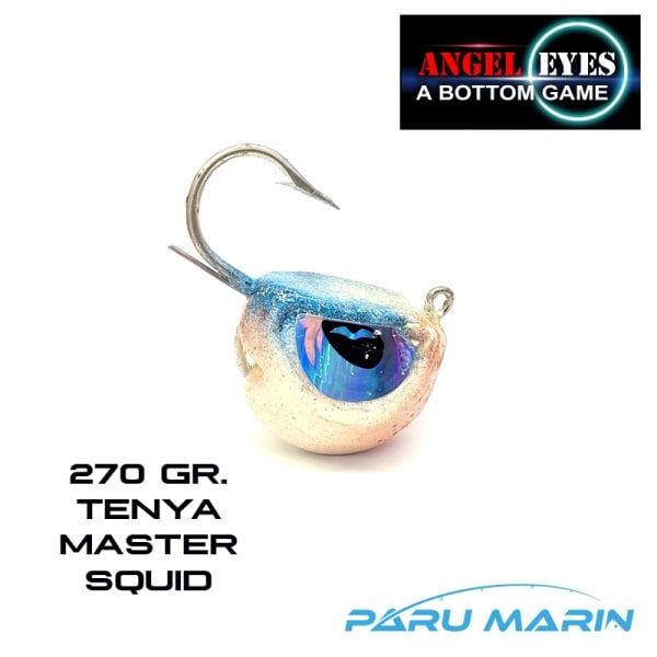 TenyaMaster Squid XXL Gözü Angel Eyes 270gr.