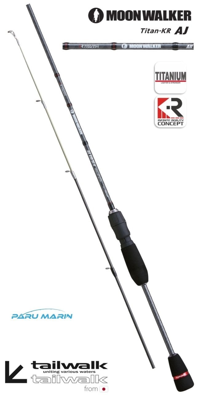 Tailwalk Moonwalker Titan KR AJ74 LRF Kamış  224cm. Max. 10gr.