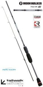 Tailwalk Moonwalker Titan KR AJ74 LRF Kamış  224cm. Max. 10gr.