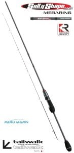 Tailwalk Saltyshape Dash Mebaring 80L+ LRF Kamış  244cm. Max. 10gr.