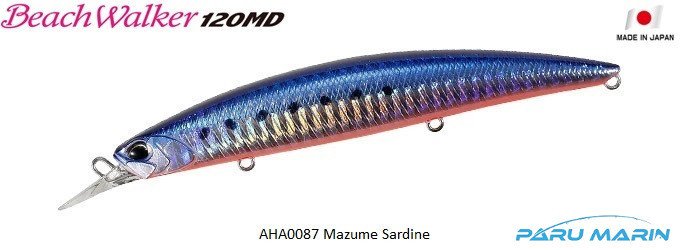 Duo Beach Walker 120MD MCC0087 / Mazume Sardine