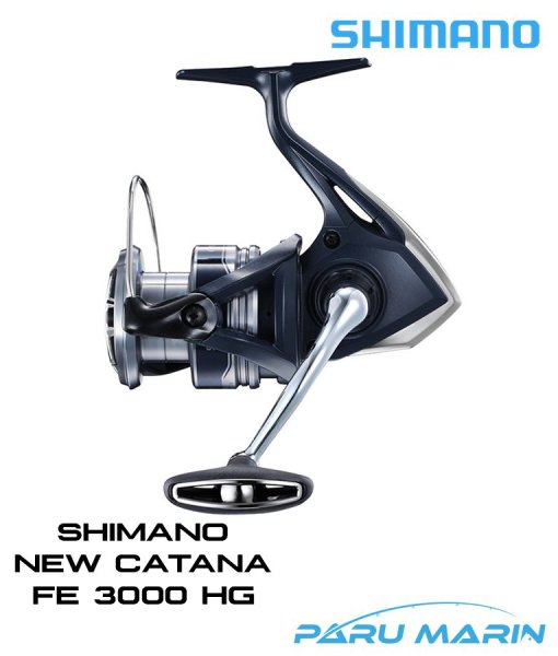 Shimano New Catana FE 3000 HG Spin Makine