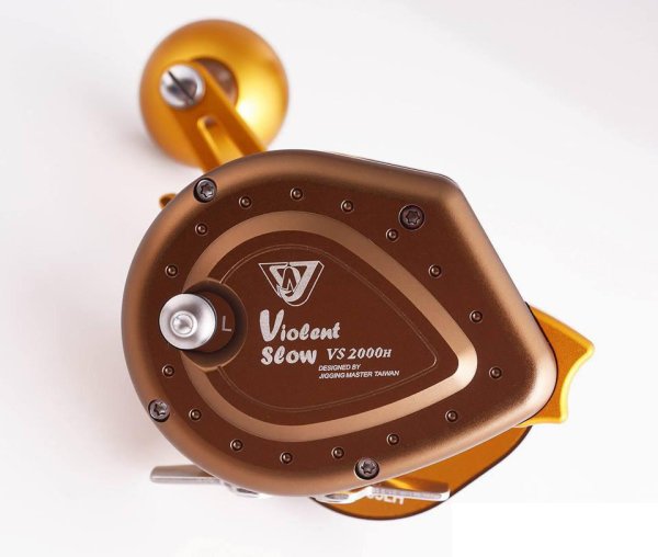Jigging Master Wiki Violent Slow 2000XH Bronz Gold (Sağ El) Slow Jig Çıkrık Olta Makinesi