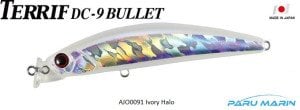 Duo Terrif Dc-9 Bullet AJO0091 / Ivory Halo