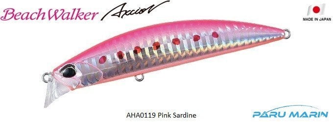 Beach Walker Axcion 95 AHA0119 / Pink Sardine