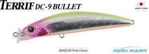 Duo Terrif Dc-9 Bullet AKA0239 / Pink Clown