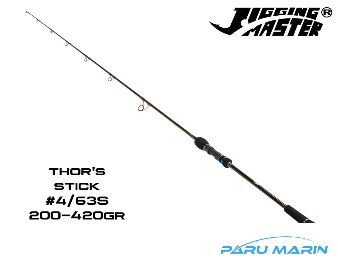 Jigging Master Thor\'s Stick #4/63S 191cm 200-420gr. Tetiksiz Jig Kamış
