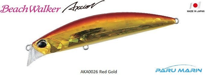 Beach Walker Axcion 95 AKA0026 / Red Gold