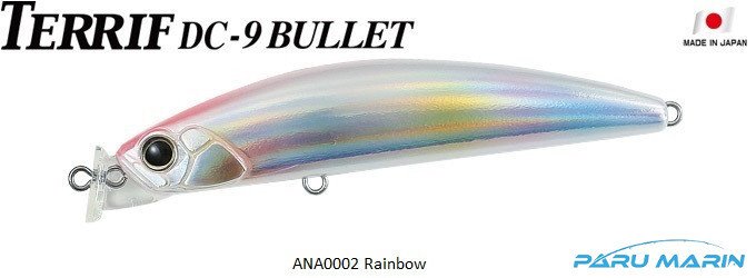 Duo Terrif Dc-9 Bullet ANA0002 / Rainbow