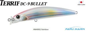Duo Terrif Dc-9 Bullet ANA0002 / Rainbow