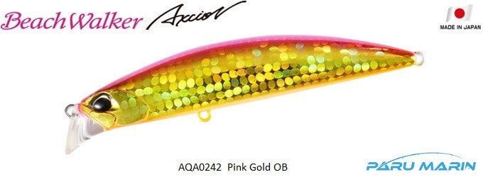 Beach Walker Axcion 95 AQA0242 / Pink Gold OB