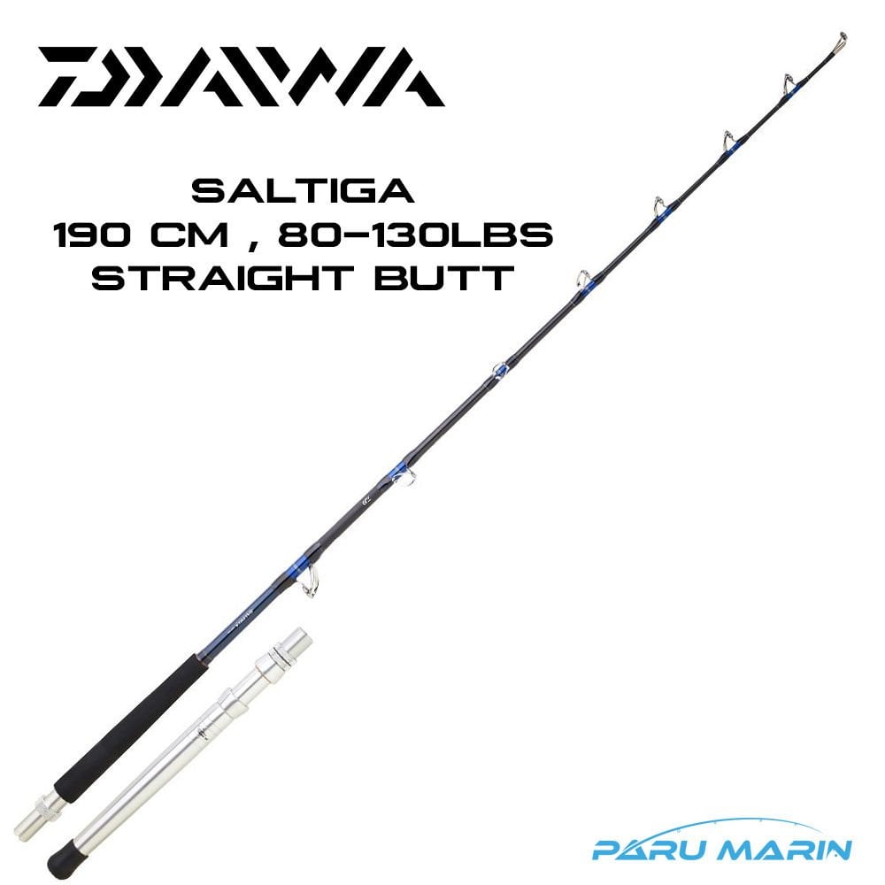 Daiwa Saltiga 190cm. 80-130LB Big Game Kamış Spiral
