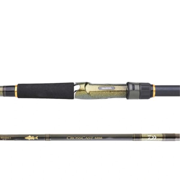 Daiwa Crosscast DF 274cm 14-42gr. Spin Kamış (CRS902HFSDF)