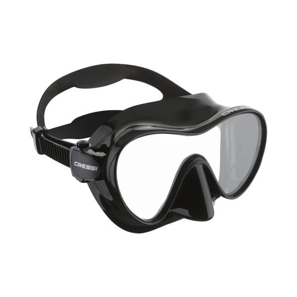 Cressi  F1 Black / Black Dalış ve Yüzme Maskesi