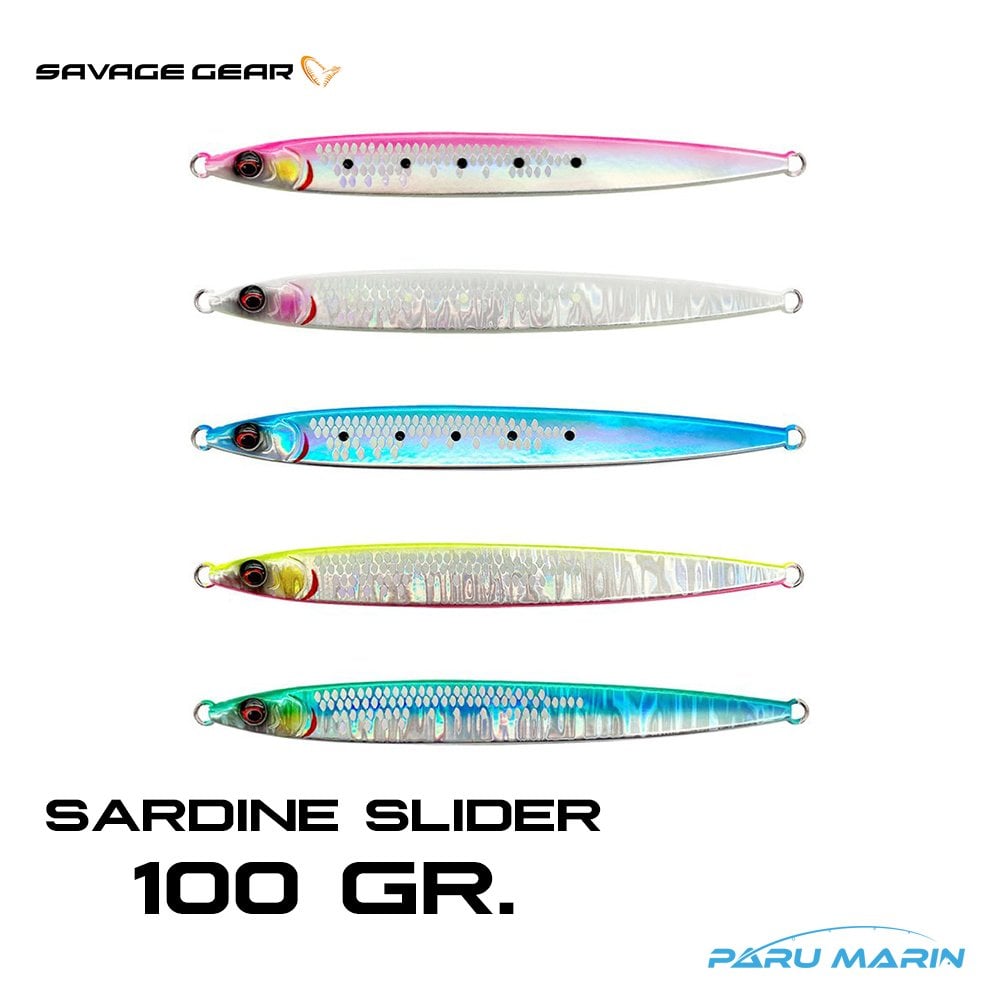Savage Gear Sardine Slider 100gr. 15.5 cm. Jig