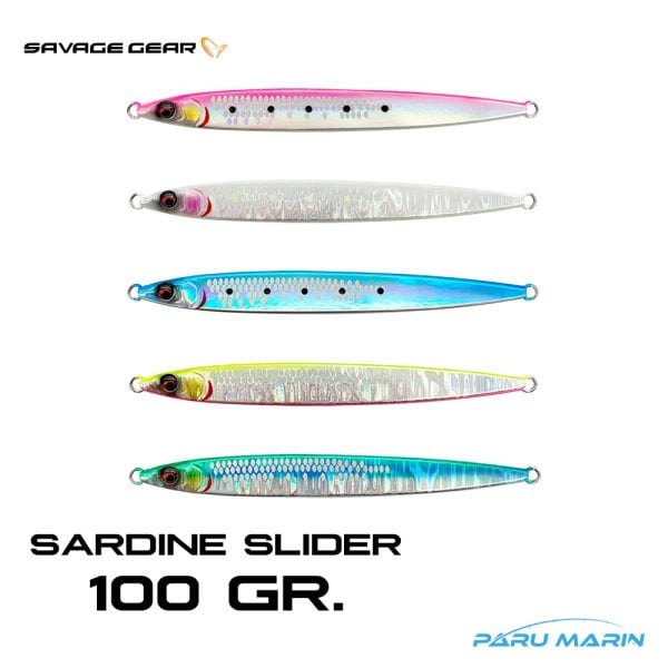 Savage Gear Sardine Slider 100gr. 15.5 cm. Jig