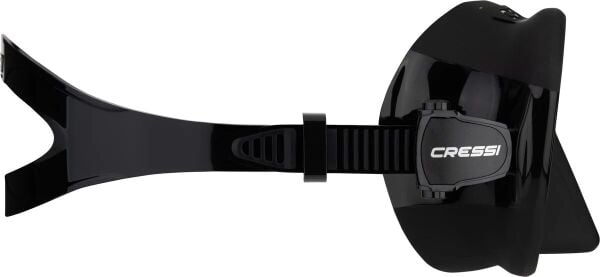 Cressi Z2 Black / Orange Lens Dalış ve Yüzme Maskesi