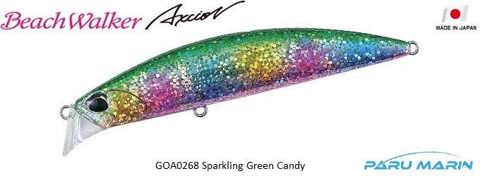 Beach Walker Axcion 95 GOA0268 / Sparkling Green Candy